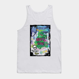 Zodiac Majesty Virgo Graffiti Tank Top